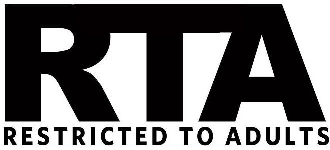 RTA - Restricted to Adults