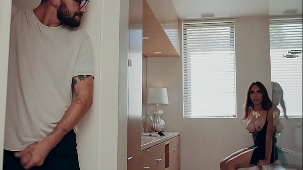 I MASTURBATE while my STEPMOM TAKES OF her BRA thumbnail